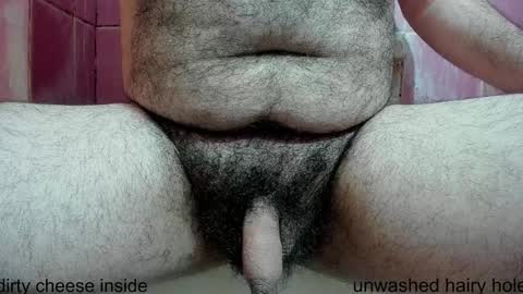 HAIRY GOD online show from December 11, 2024, 12:12 pm