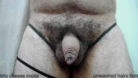 HAIRY GOD online show from January 29, 2025, 3:15 pm