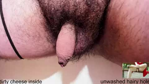 HAIRY GOD online show from May 13, 2026, 8:34 am