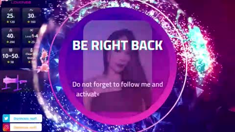 princess_0302 online show from October 26, 2025, 6:08 am