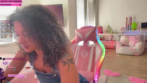 Cece  NEXT LIVESTREAM -- DEC. 4th  7 PM CST online show from February 13, 2025, 4:39 pm