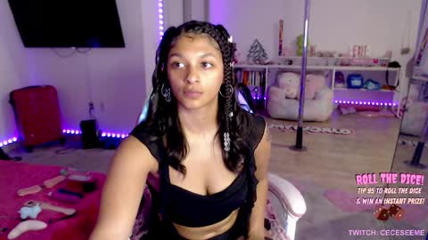 Cece  NEXT LIVESTREAM -- DEC. 4th  7 PM CST online show from April 3, 2026, 2:20 am