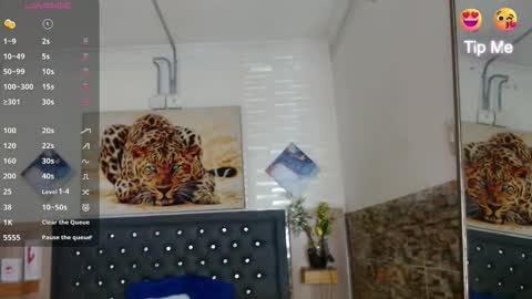 Princess Martinez online show from February 16, 2026, 3:41 pm