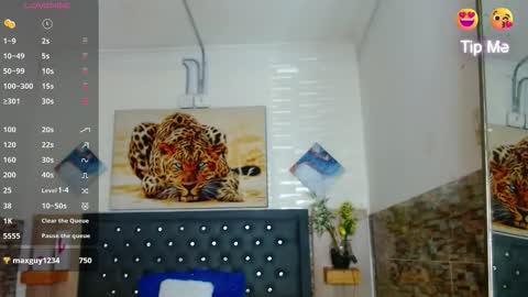 Princess Martinez online show from February 18, 2026, 4:58 pm