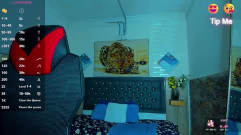 Princess Martinez online show from March 16, 2026, 3:38 pm