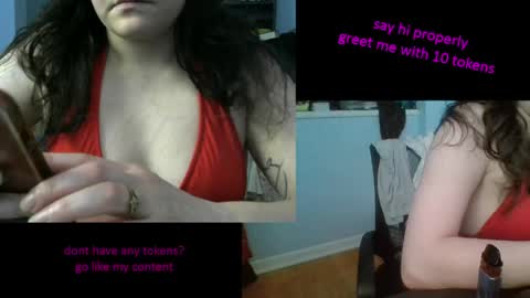 Snapshot of princessmariahswitch chatting on May 27, 2026, 6:49 pm Cuckold Cravings online show from May 27, 2026, 6:49 pm