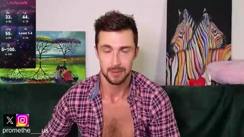 Prometheus original online show from September 21, 2025, 5:25 pm