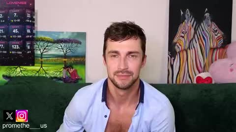 Prometheus original online show from November 11, 2025, 8:09 pm