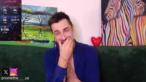 Prometheus original online show from February 16, 2026, 6:59 pm