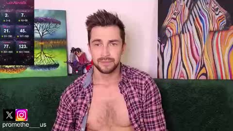 Prometheus original online show from March 7, 2026, 10:56 am