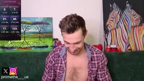 Prometheus original online show from April 7, 2026, 7:36 pm