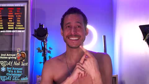 Andy Conda ITS A BRO CHRISTMAS PARTY FRIDAY DECEMBER 13TH 9pm est - LATE Mark Your Calendar online show from November 19, 2025, 2:11 am