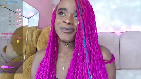 Snapshot of puca_eboony chatting on January 28, 2025, 10:12 pm pucca online show from January 28, 2025, 10:12 pm