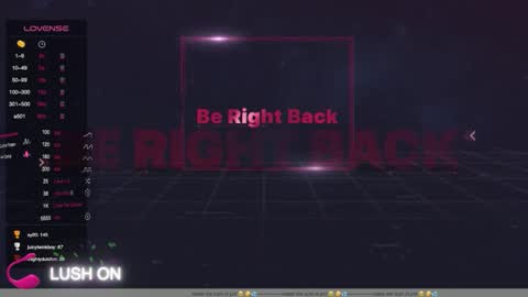 Snapshot of purplelexi27 chatting on October 5, 2025, 5:11 pm Alexis online show from October 5, 2025, 5:11 pm