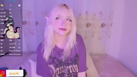 Purple Lilith online show from April 22, 2026, 4:04 am