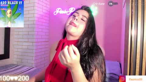 Snapshot of putipaula2 chatting on December 9, 2024, 9:16 pm Pau online show from December 9, 2024, 9:16 pm