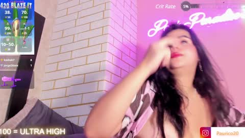 Snapshot of putipaula2 chatting on December 14, 2024, 12:33 am Pau online show from December 14, 2024, 12:33 am