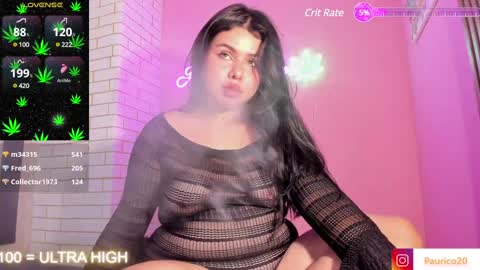 Snapshot of putipaula2 chatting on January 17, 2025, 10:34 pm Pau online show from January 17, 2025, 10:34 pm