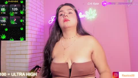 Snapshot of putipaula2 chatting on January 18, 2025, 7:48 pm Pau online show from January 18, 2025, 7:48 pm
