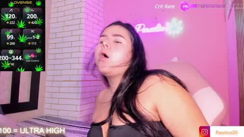 Snapshot of putipaula2 chatting on January 28, 2025, 8:26 pm Pau online show from January 28, 2025, 8:26 pm