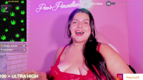 Snapshot of putipaula2 chatting on January 31, 2025, 11:56 pm Pau online show from January 31, 2025, 11:56 pm