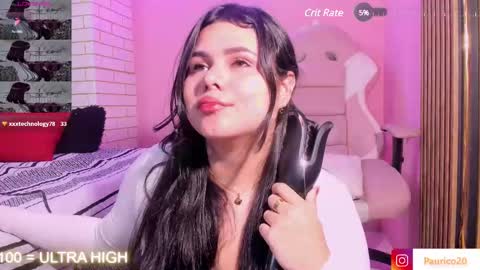 Snapshot of putipaula2 chatting on February 12, 2025, 10:59 pm Pau online show from February 12, 2025, 10:59 pm