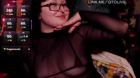 Olive TheyThem online show from March 27, 2026, 5:57 am