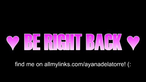 Ayana Delatorre online show from May 27, 2026, 12:51 am