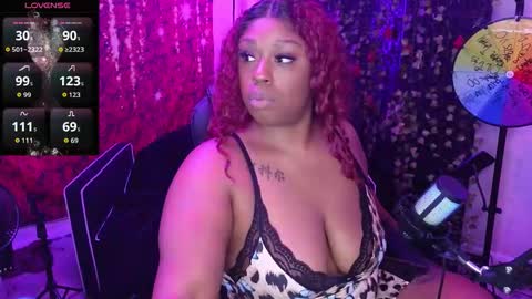 Queen Cherise Roze online show from November 21, 2025, 4:05 pm