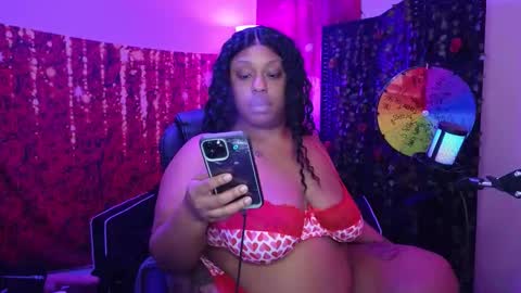 Queen Cherise Roze online show from February 14, 2026, 9:22 pm
