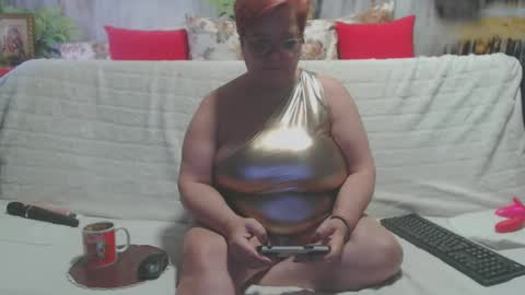 QueenPammy online show from February 9, 2025, 9:47 am