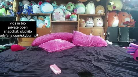 Sky Burrito online show from October 18, 2025, 11:38 pm