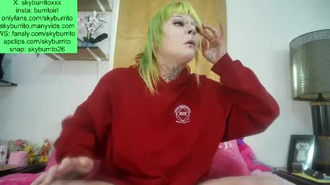 Sky Burrito online show from April 14, 2026, 4:35 pm