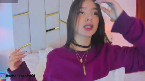 Rachel Ribeiro online show from November 21, 2025, 12:15 pm