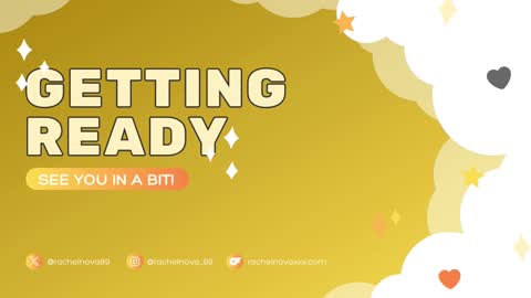 Rachel Nova online show from February 23, 2025, 8:00 pm