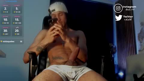 Snapshot of rafaelstone chatting on October 7, 2025, 4:31 am IG online show from October 7, 2025, 4:31 am