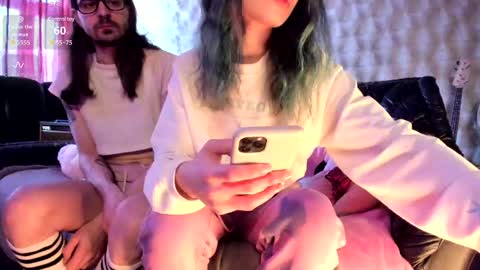 Snapshot of rainbowpony420 chatting on February 21, 2025, 8:51 am Joline and Alexa online show from February 21, 2025, 8:51 am