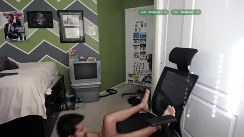 randomink3 online show from October 7, 2025, 3:53 pm