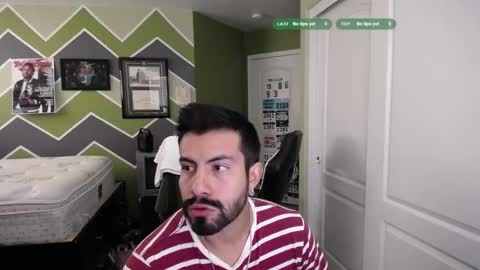 randomink3 online show from October 23, 2025, 6:28 pm