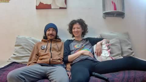 MR  DJ Randomshuffle  friends playing with sexual energy live - OMG we are back online show from February 1, 2025, 2:02 pm