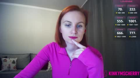 Cherry  Miss Cherry online show from January 25, 2025, 3:52 pm