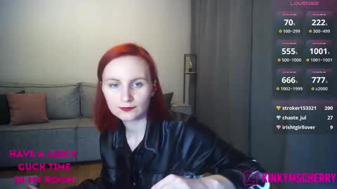 Cherry  Miss Cherry online show from February 26, 2025, 3:52 pm