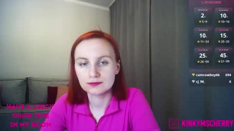 Cherry  Miss Cherry online show from March 2, 2025, 6:30 pm