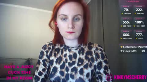 Cherry  Miss Cherry online show from March 6, 2025, 6:37 pm