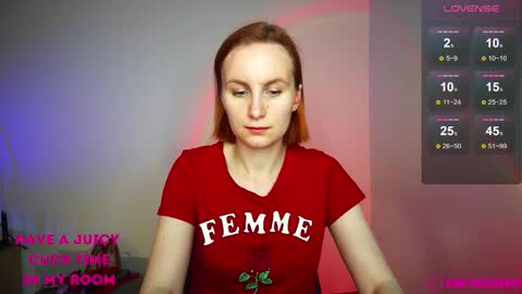 Cherry  Miss Cherry online show from September 8, 2025, 5:56 pm