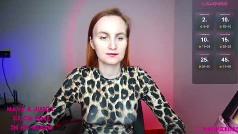 Cherry  Miss Cherry online show from October 15, 2025, 7:36 pm