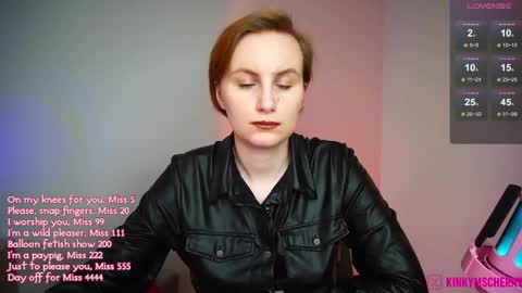 Cherry  Miss Cherry online show from May 12, 2026, 4:04 pm