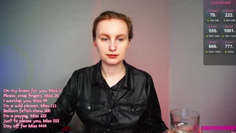 Cherry  Miss Cherry online show from May 17, 2026, 2:35 pm