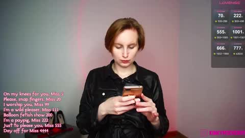 Cherry  Miss Cherry online show from May 31, 2026, 3:41 pm