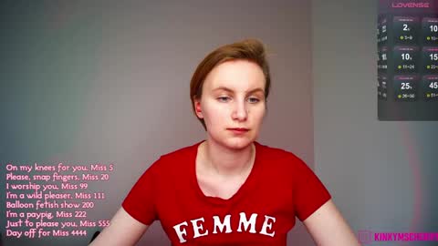 Cherry  Miss Cherry online show from June 5, 2026, 3:07 pm
